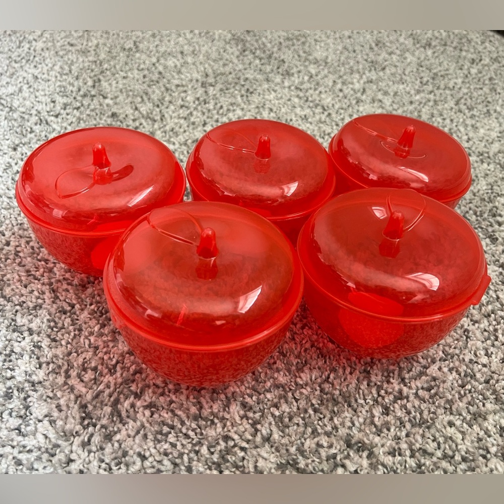 Target Bullseye Apple Storage Box - 5ct
